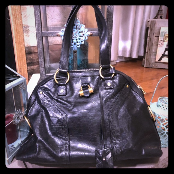Yves Saint Laurent Handbags - Vintage Yves Saint Laurent Muse